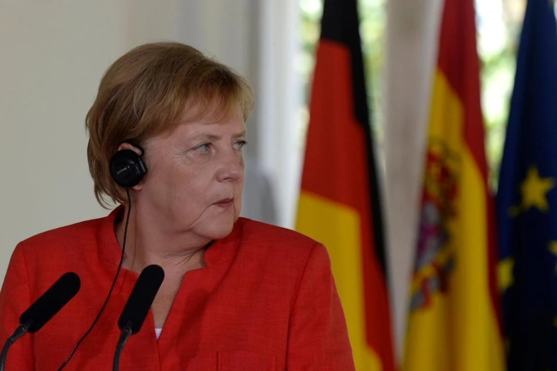 Merkel will host Putin at the government retreat Meseberg castle north of Berlin (AFP/Cristina Quicler)