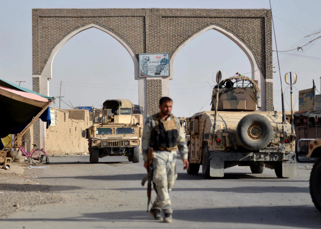 Afghan special forces sent to bolster threatened Ghazni defenses