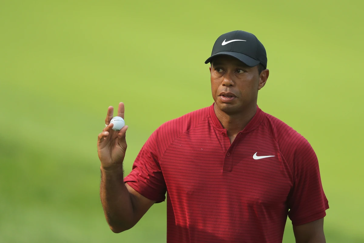 Tiger Woods just happy to be contending for Majors after near miss at US PGA Championship