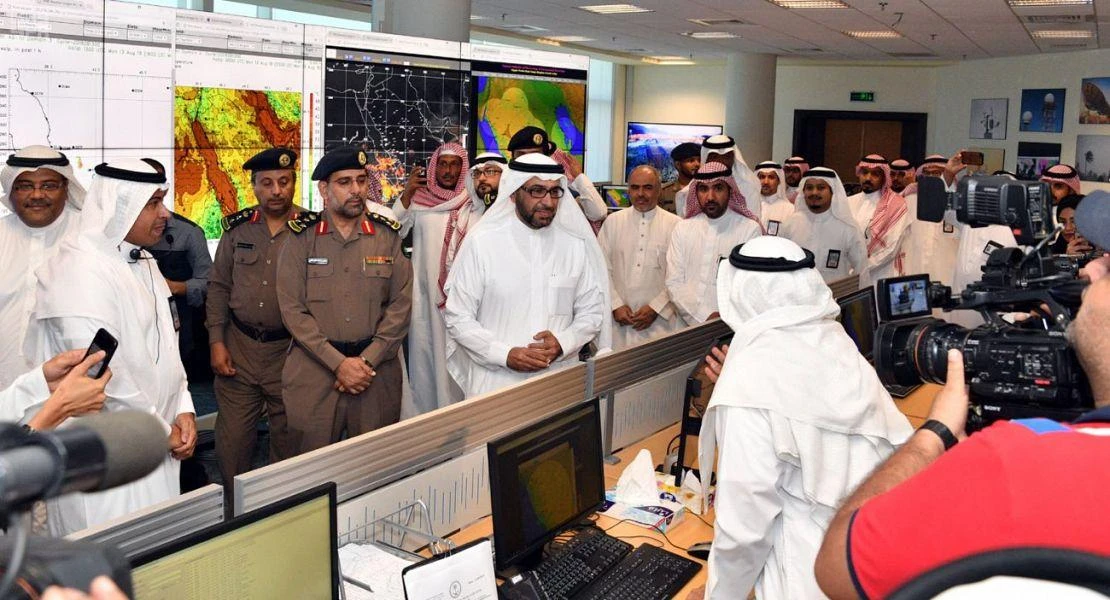 Saudi Meteorology Authority inaugurates its latest weather forecast centers