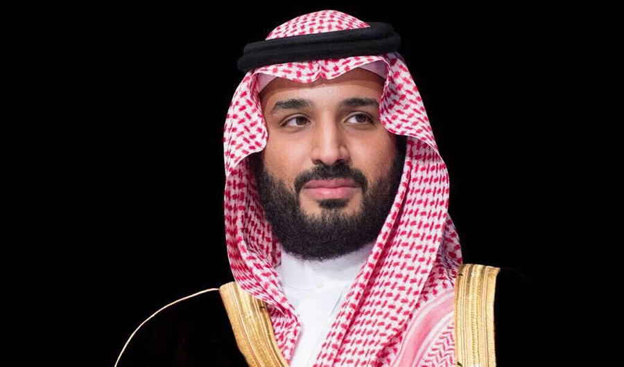 Saudi Arabia's Crown Prince Mohammed bin Salman spoke with US Secretary of State Mike Pompeo on Monday. (SPA)