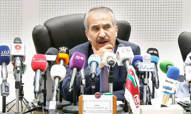 Samir Mobaideen, Jordan's interior minister, said three people killed during a weekend raid were supporters of Daesh. (Reuters)