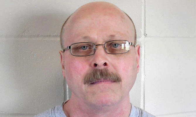 This file photo provided by the Nebraska Department of Correctional Services shows death-row inmate Carey Dean Moore. (AP)