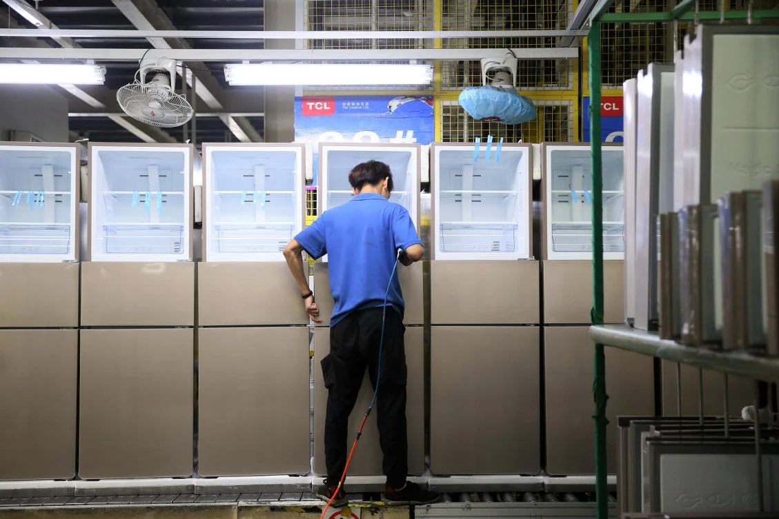 Industrial output failed to accelerate as expected, rising 6.0 percent in July, China’s National Bureau of Statistics said. (Reuters)