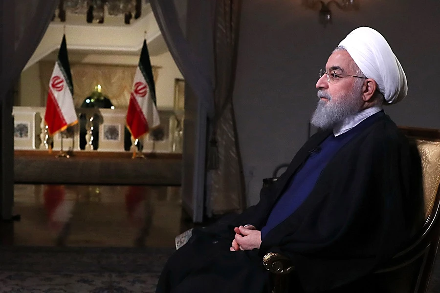 The blame against Rouhani comes at a time when US sanctions have once again hit. (AFP/File)