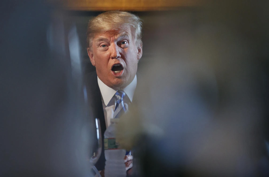 The law signed Monday by President Donald Trump expands the authority of a government security panel to scrutinize foreign investments. (AP)