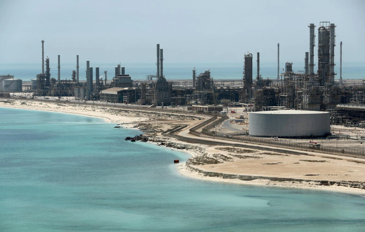 Saudi Arabia’s production cuts come in anticipation of a slowdown in oil demand. (Reuters)