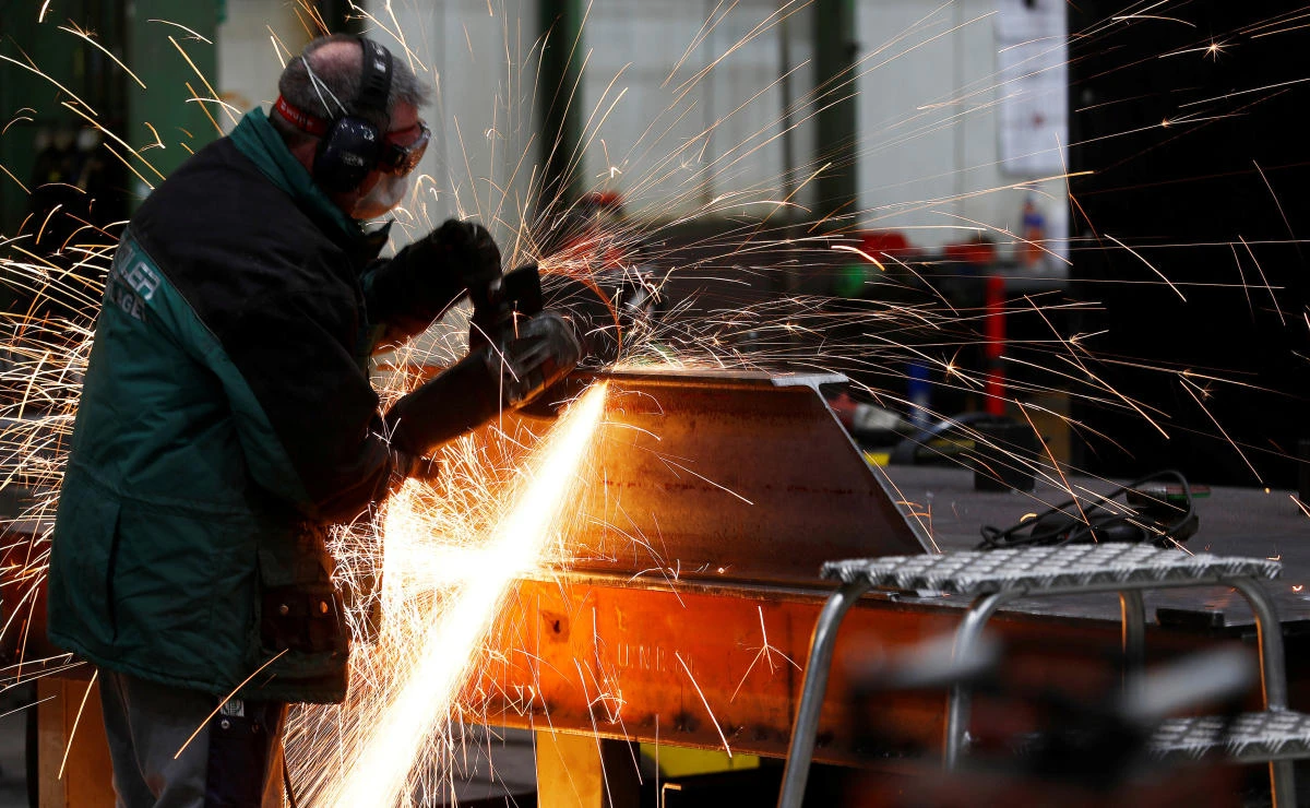 The German economy has now grown for 34 of the past 37 quarters, said Carsten Brzeski, an economist at ING in Frankfurt. (Reuters)