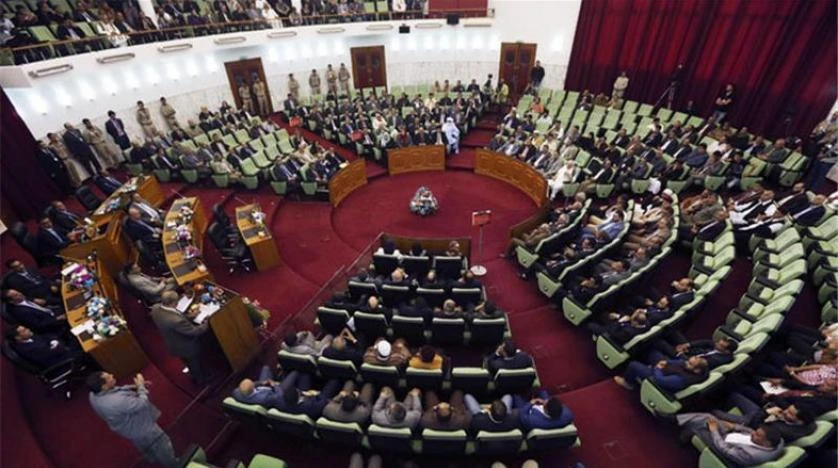Sitting lawmakers were elected in 2014 and were due to vote at the end of July on a plan to organize a constitution referendum. (File: Reuters)