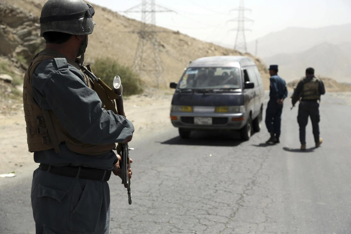An official says Taliban attacks have killed four police in southern Zabul province. (File photo: AP)