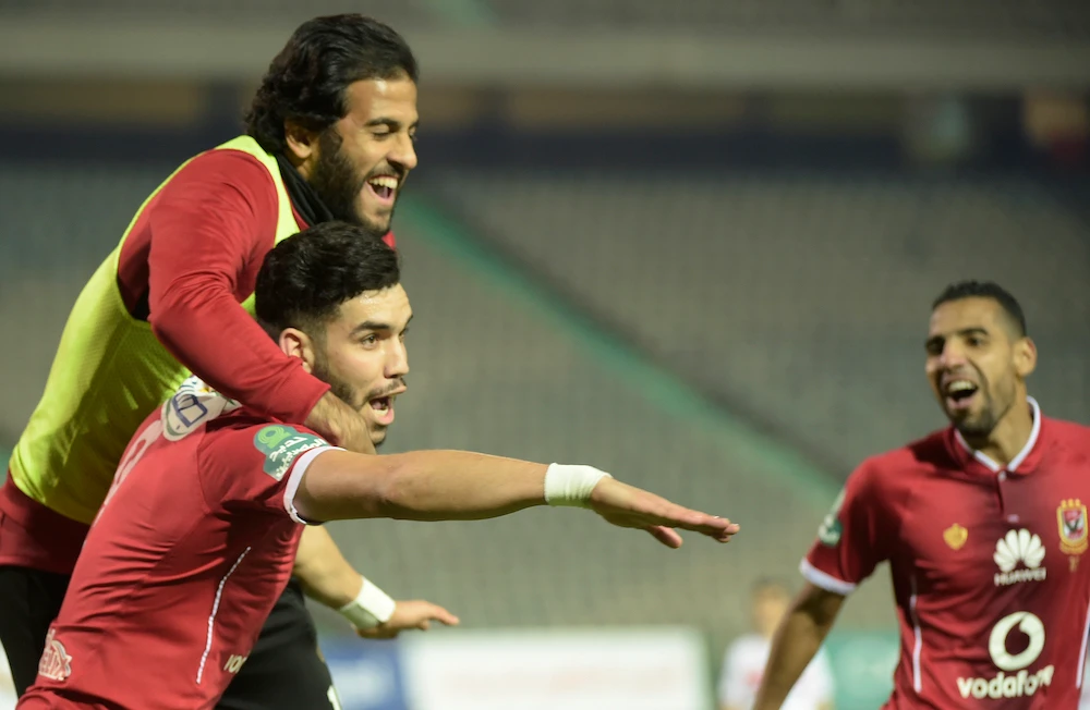 Egypt allows fans back into stadiums for domestic games