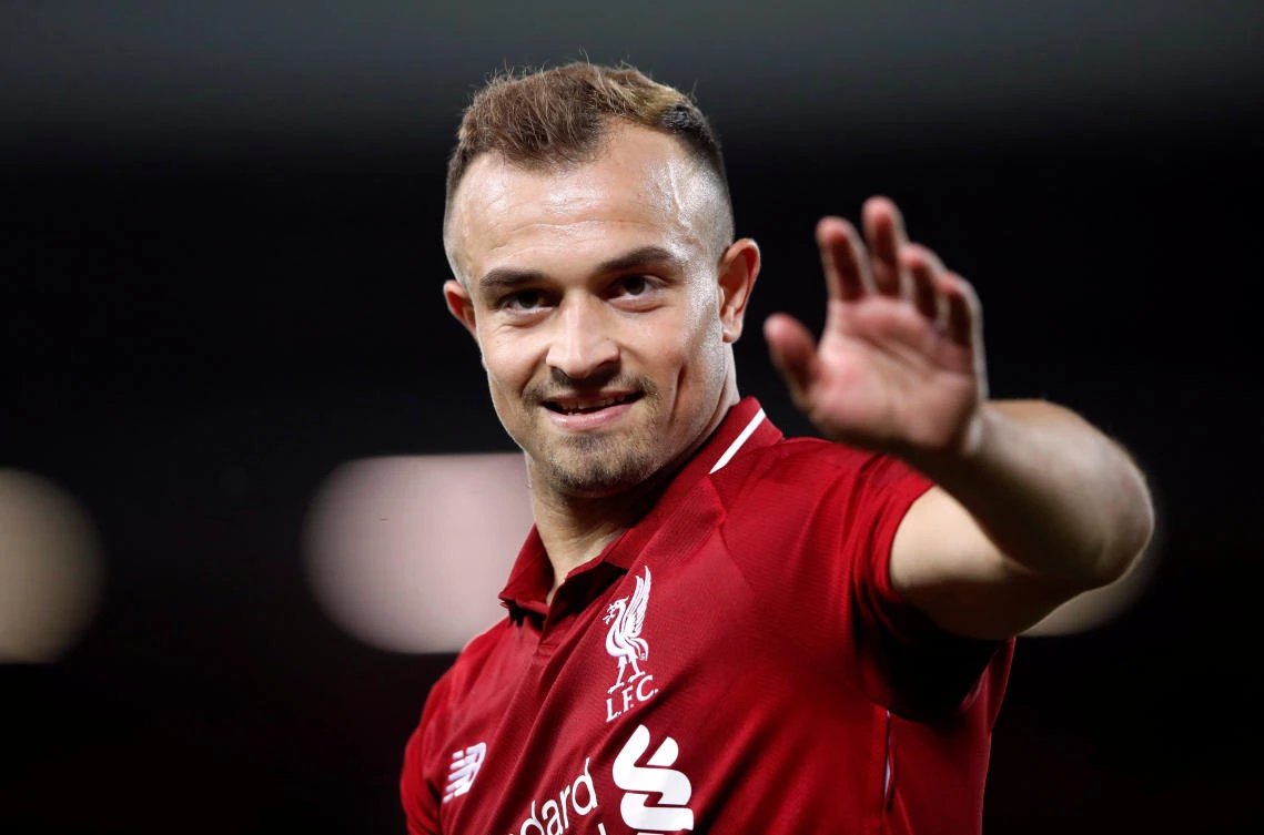 ‘Nothing is impossible’ for Xherdan Shaqiri, says Liverpool able to ‘beat anyone’