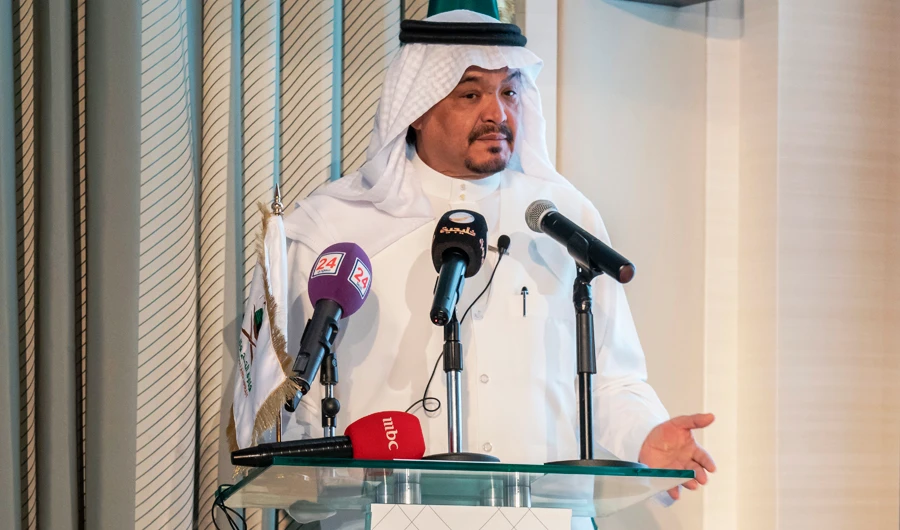 Hajj and Umrah Minister Mohammed Saleh Banten. (Ziyad Alarfaj)