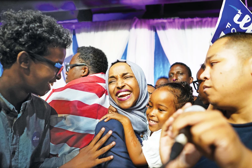 First Somali-American poised to become Congress member