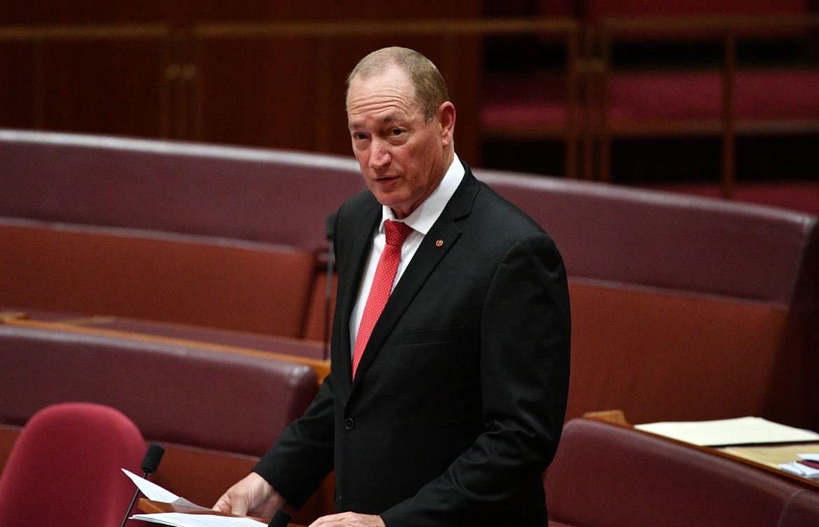 Australian senator condemned for advocating white-only immigration policy