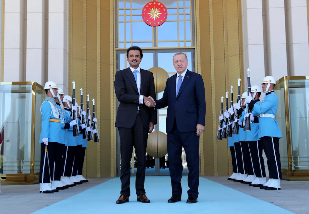Qatar defies US and sides with Turkey with $15bn investment pledge amid Lira crisis