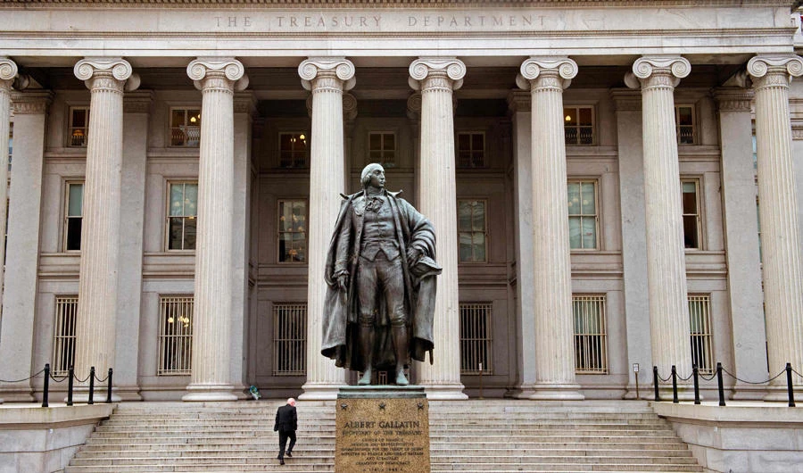 The US Treasury announced on Aug. 15, 2018, sanctions on Russian and Chinese companies for violating the economic embargo on North Korea as Washington seeks to keep pressure on Pyongyang over its nuclear program. (AFP / Paul J. Richards)