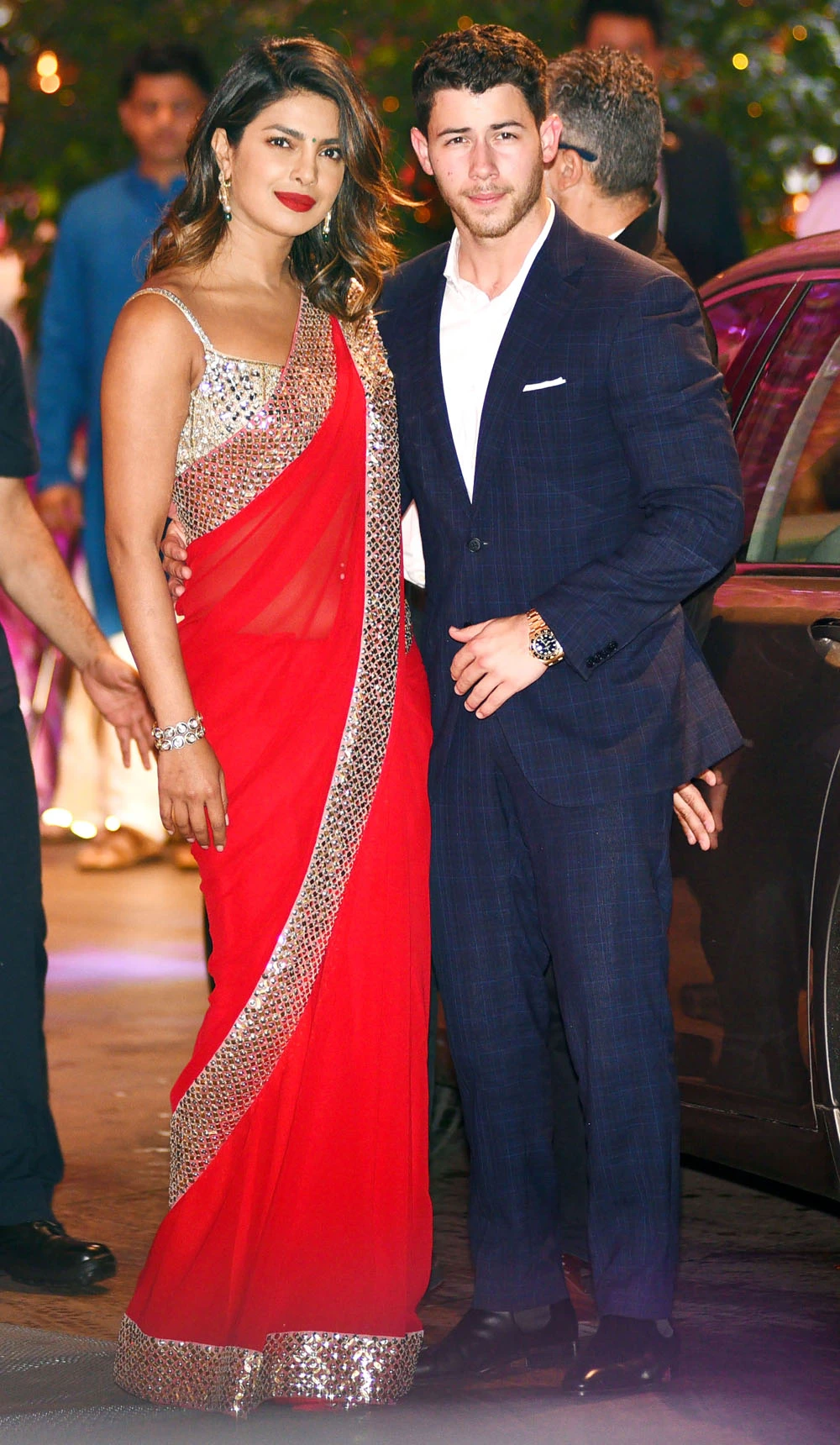 Priyanka Chopra, soon to be Jonas? Either way,  she’s got the rock