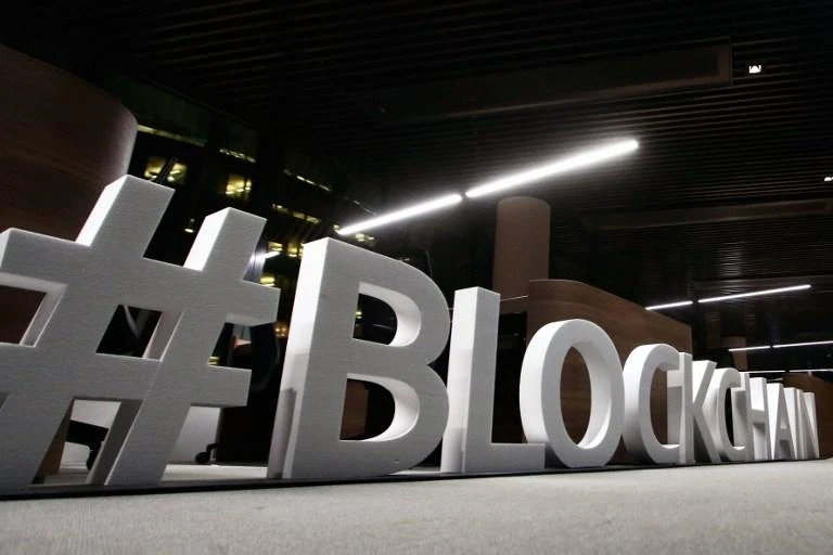 Major companies and banks have tested blockchain across commodities such as in power, diamonds, food and oil. (AFP)