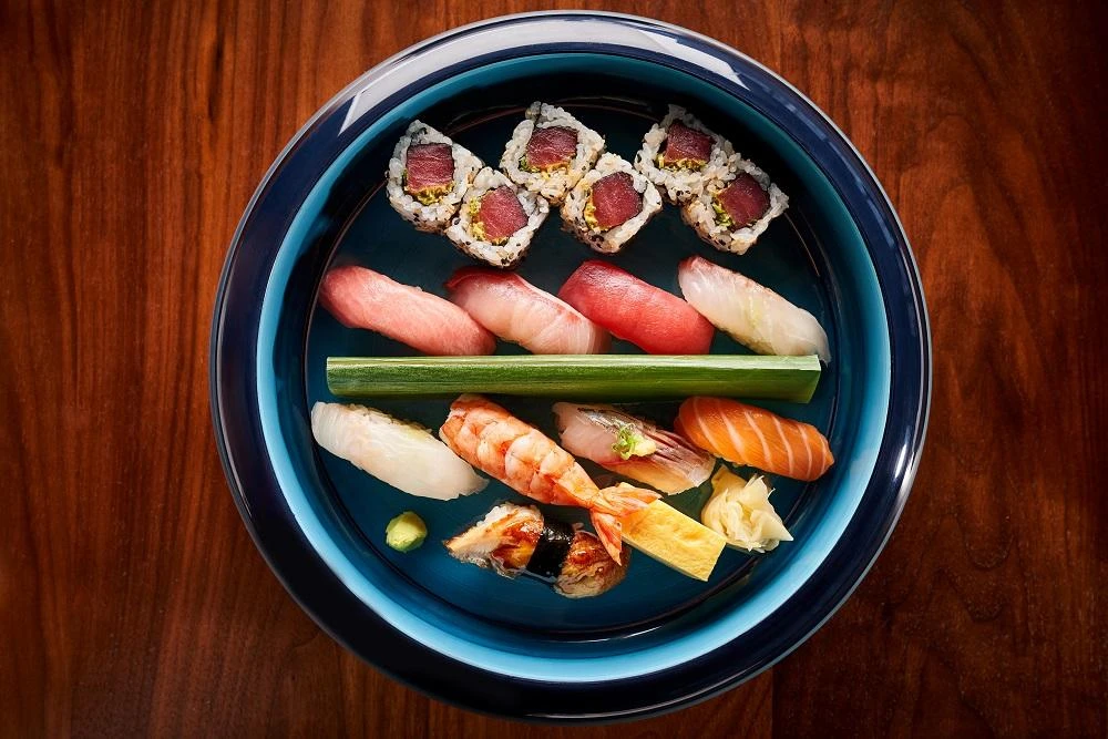 Morimoto — a new Japanese outlet from celebrity chef Masaharu Morimoto — stuns with its sheer size and scale. (Courtesy Morimoto)