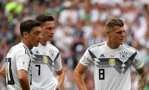 Toni Kroos dismisses Mesut Ozil's claims of racism in Germany World Cup camp