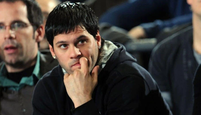 Matias Messi, brother of Barcelona and Argentina star Lionel Messi, has been sentenced for illegally possessing a firearm. (Photo: Twitter)