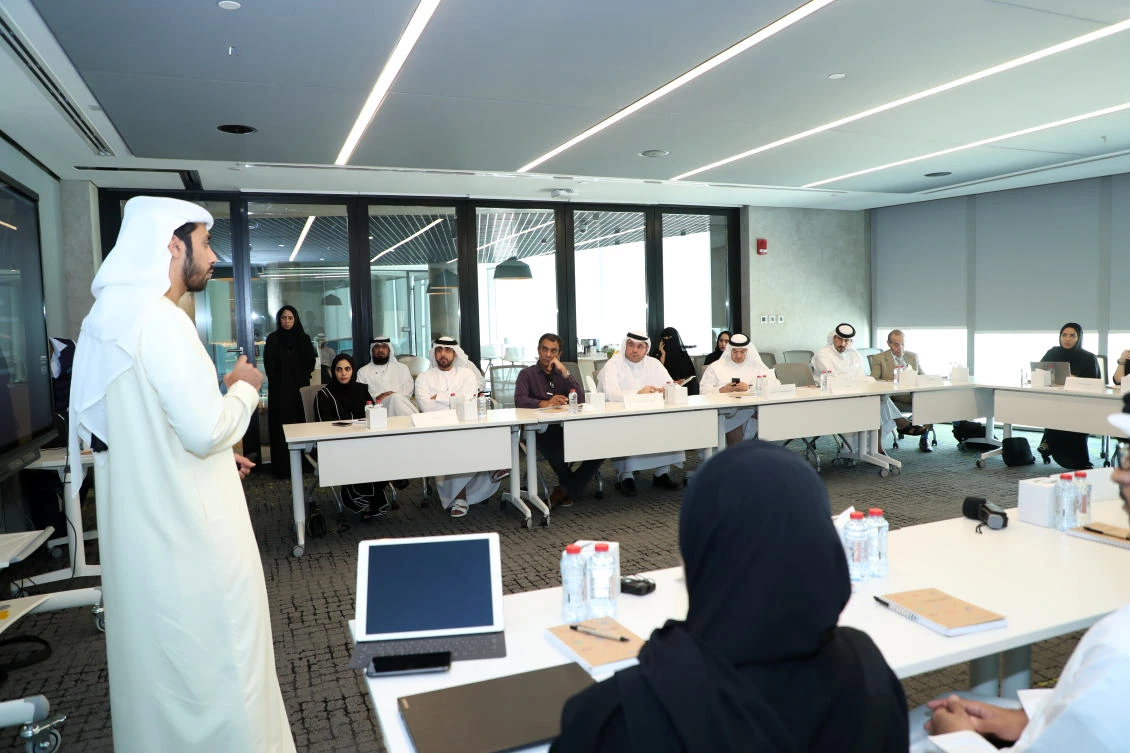 The Smart Dubai Office held a series of demo days to discuss the progress of 14 blockchain use cases being implemented by 12 government entities across the city. (Supplied)