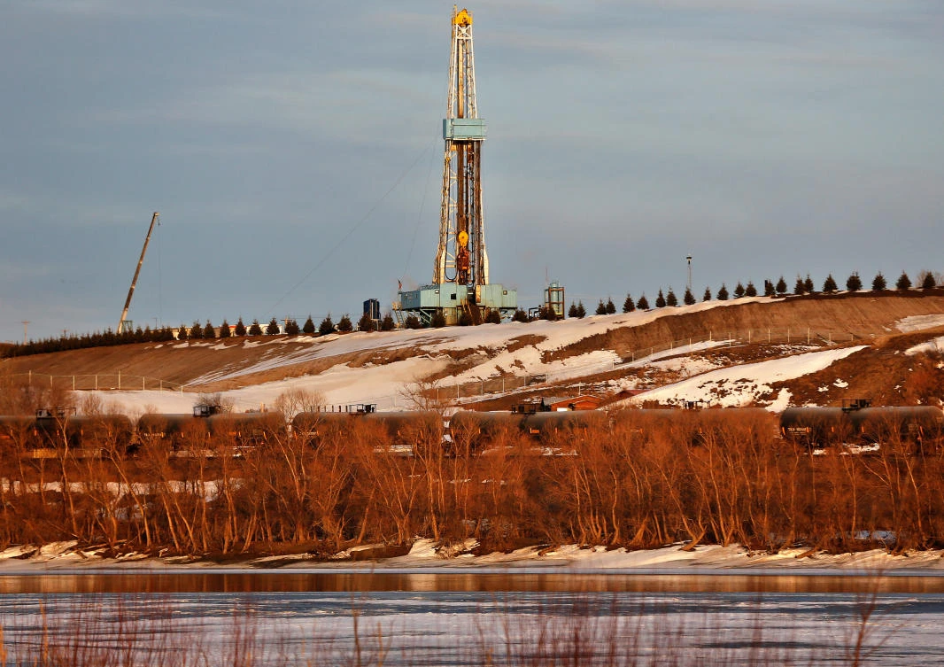 US data on Wednesday showed crude output rose by 100,000 barrels per day to 10.9 million bpd in the week ending August 10. (Reuters)