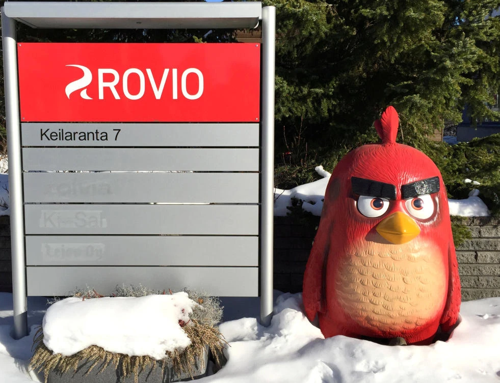 Angry Birds maker Rovio posts sharply lower quarterly profit