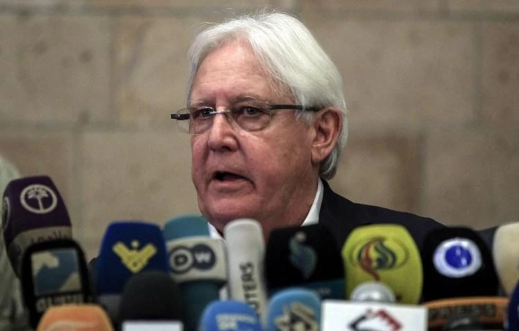 UN Special Envoy for Yemen Martin Griffiths is trying to negotiate an end to the three-year conflict in Yemen. (AFP)
