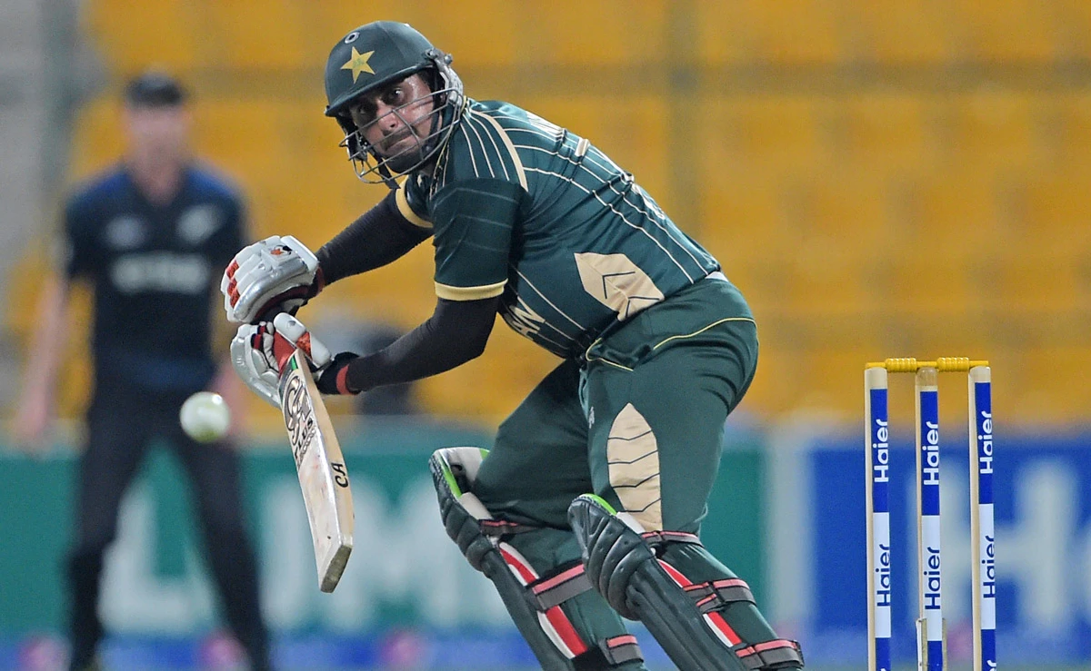 Former Test opener Jamshed banned for ten years over spot-fixing