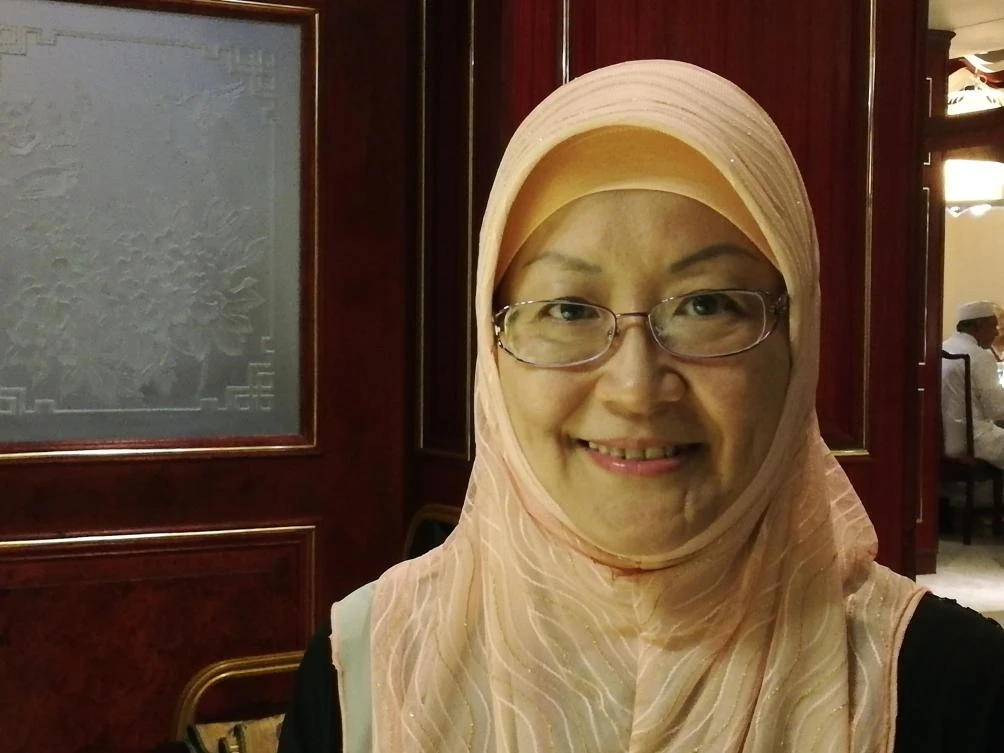Taiwanese pilgrim Hikmat Ma. (Photo/Siraj Wahab)