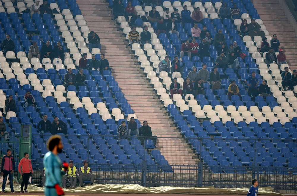 Egypt’s football fans skeptical of stadium ban pledge