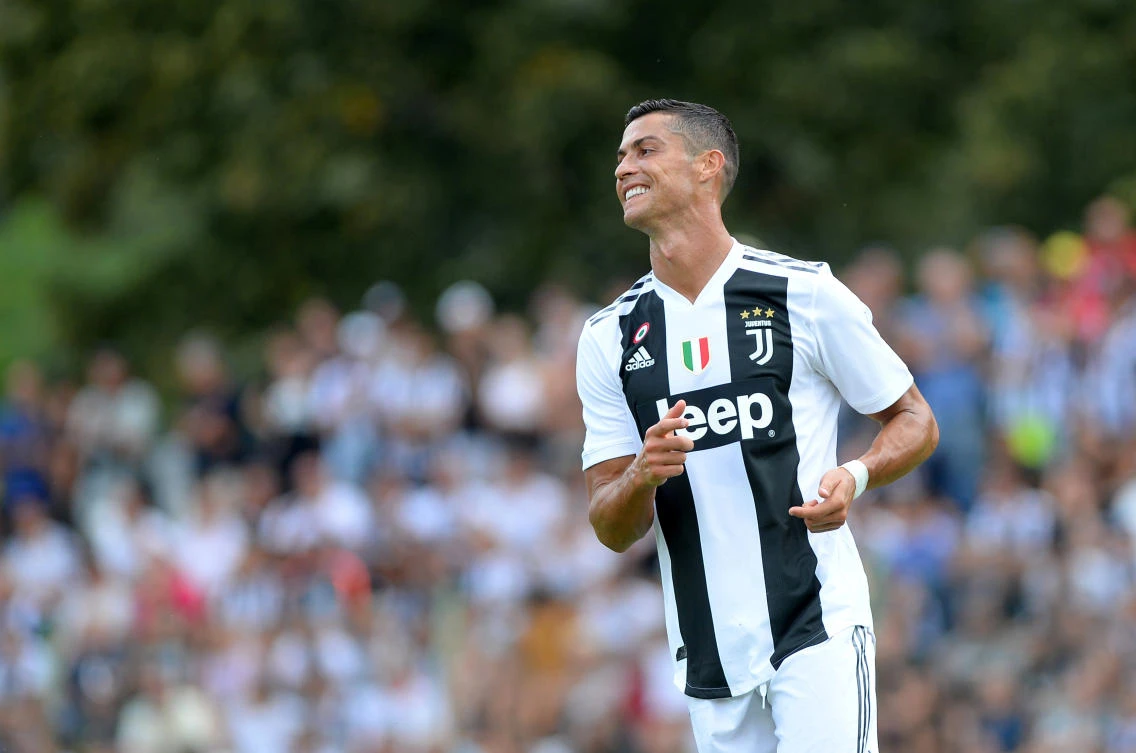 Ronaldo's move to Juve has got people talking about Serie A once again. (AFP)