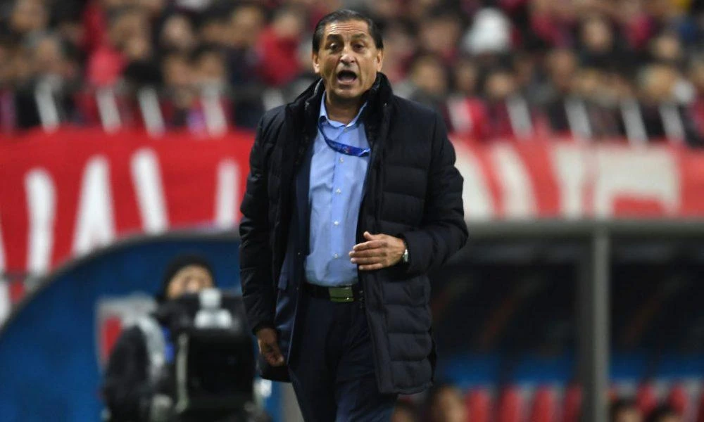 Ramon Diaz faces his old club, Al-Hilal, in his first competitive game in charge of his new club, Al-Ittihad, when the two powerhouses of football in Saudi Arabia do battle at Loftus Road for the Saudi Super Cup on Saturday. (Getty Images)