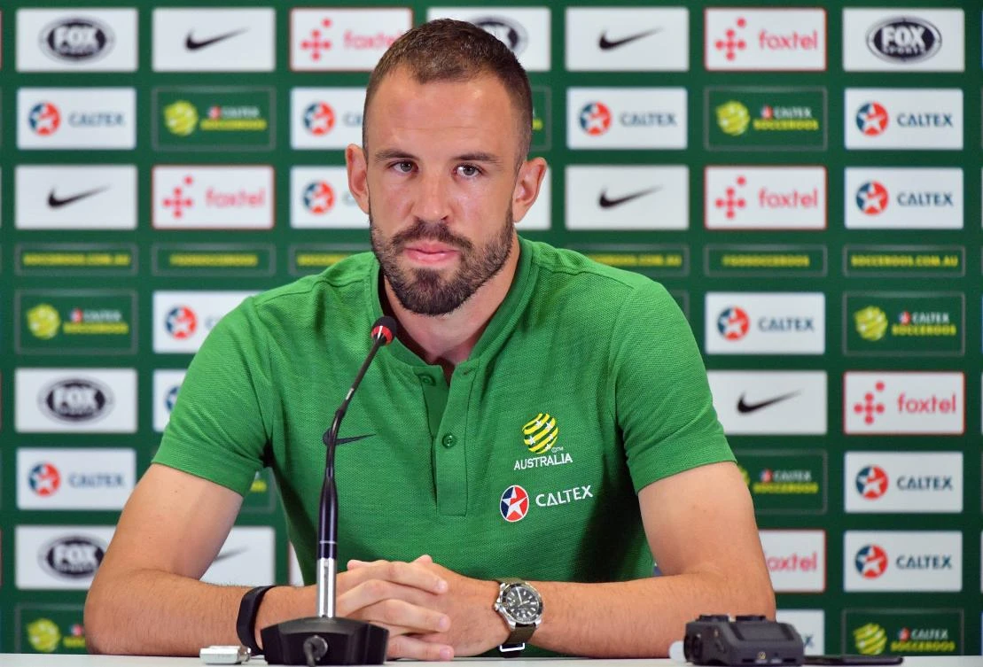 Matthew Jurman signed for Al-Ittihad this summer, on a two-year deal from South Korean side Suwon Samsung Bluewings, and a game against Al-Hilal represents quite the baptism for the Australia international defender. (AN Photo)