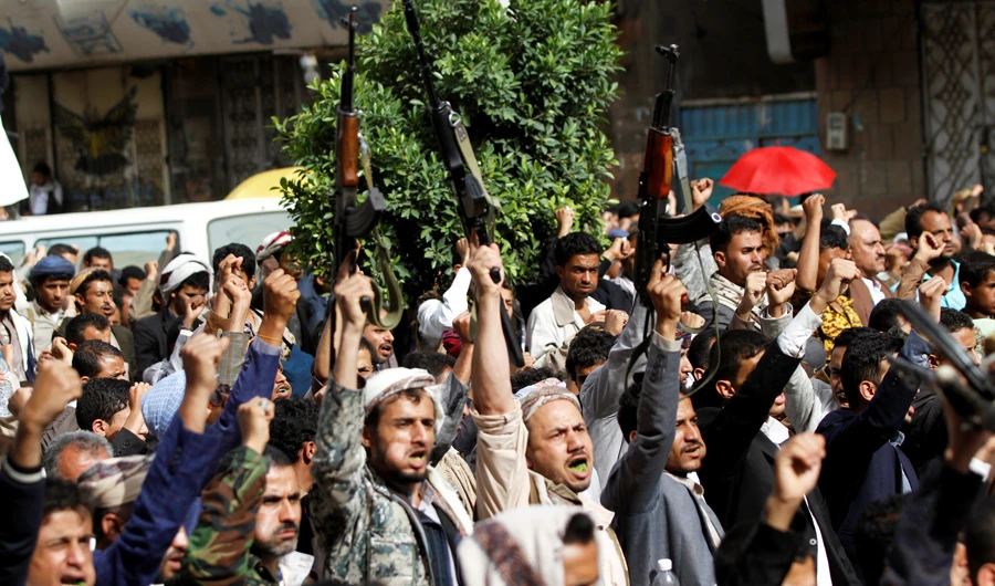 Saudi Arabia shoots down ballistic missile fired by Houthi terrorists