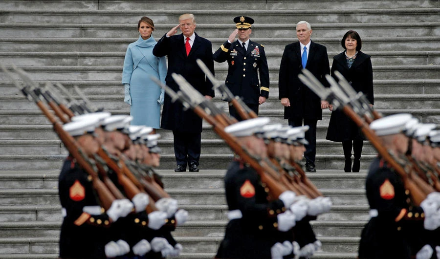 Trump blames DC, as military parade plans unravel over costs