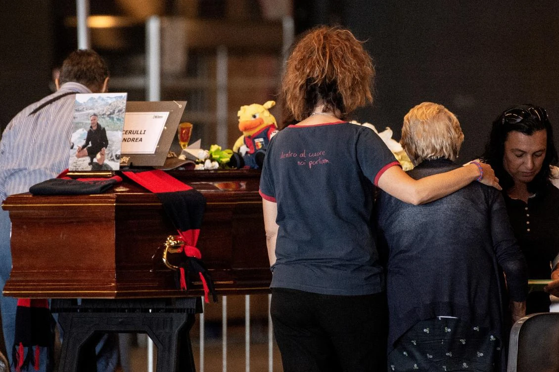 Italy buries bridge collapse dead amid outrage