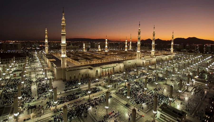 Mosques in and around Madinah have been prepared for the Eid Al-Adha prayer (Shutterstock)