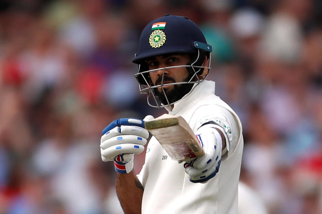 Virat Kohli falls short of century as India show guts at Trent Bridge