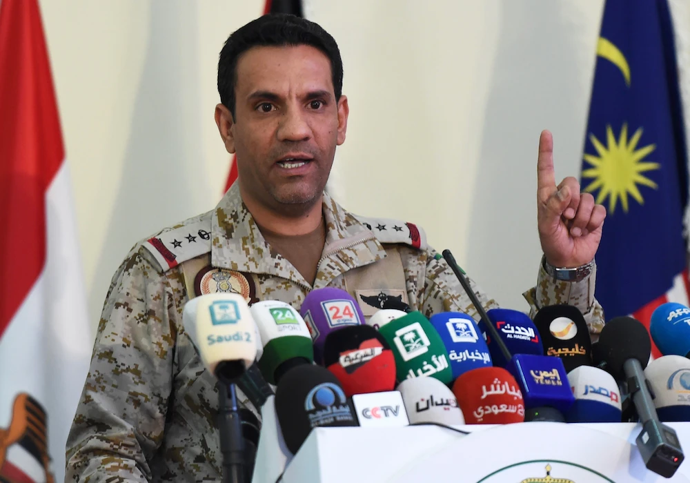 Saudi Arabia intercepts ballistic missile launched by Houthi militia towards Jazan