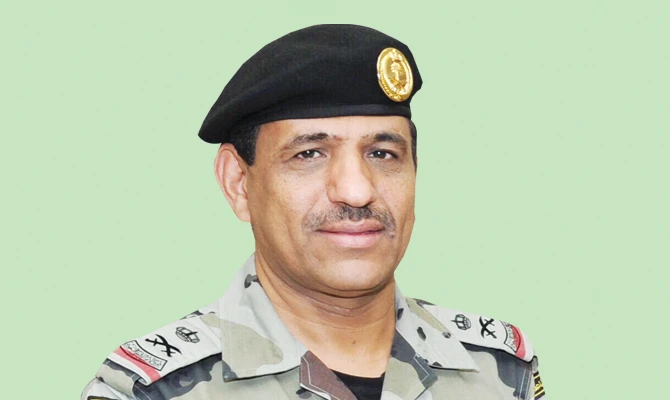 FaceOf: Khalid bin Qarar Al-Harbi, commander of the Hajj Security Forces