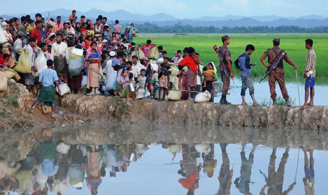 Rohingya ‘rights at risk’ after Myanmar ID move