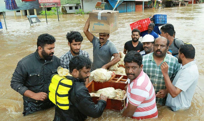 Woman refuses flood rescue unless her 25 dogs go too