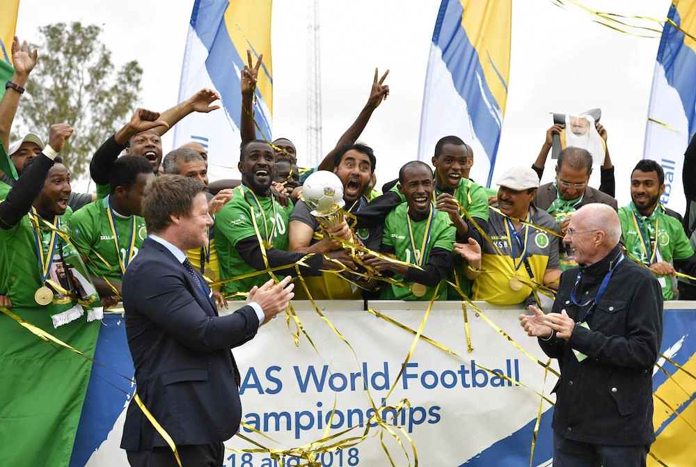 Saudi Arabia’s World Cup winners hailed as ‘an inspiration’ by top sports chief