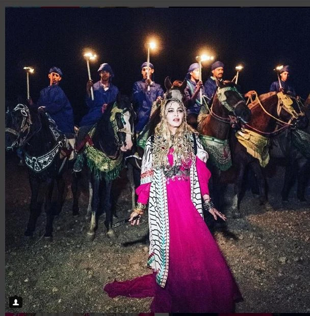 Like a Berber: Madonna celebrates 60th birthday in Marrakech