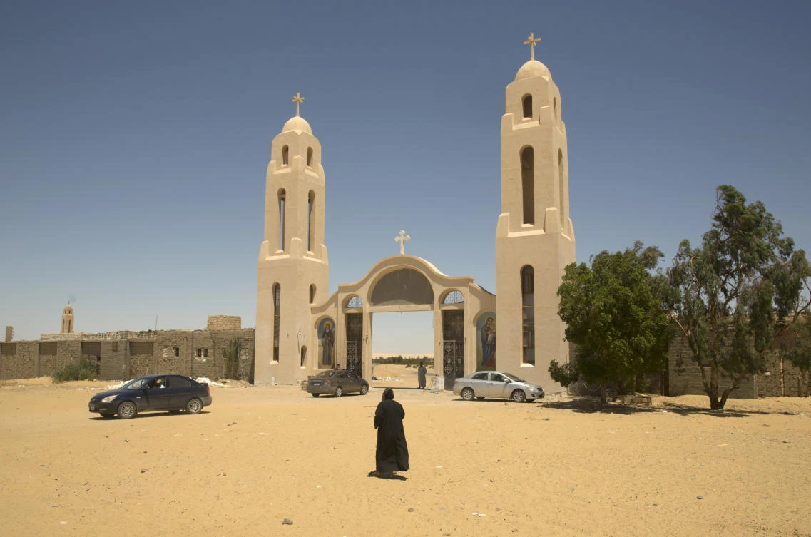 Egypt charges two Coptic monks with bishop’s murder