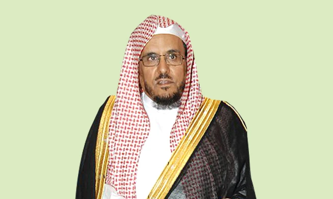 Dr. Hussein bin Abdul Aziz Al-Asheikh has spent more than two decades leading prayers at the Prophet's Mosque.
