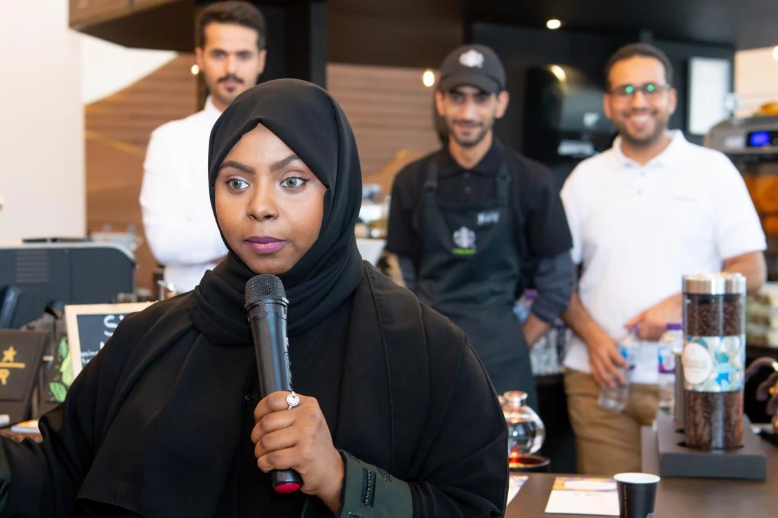 The second session of Starbucks’ ‘Over Coffee’ discussed the progress in its Saudization campaign.